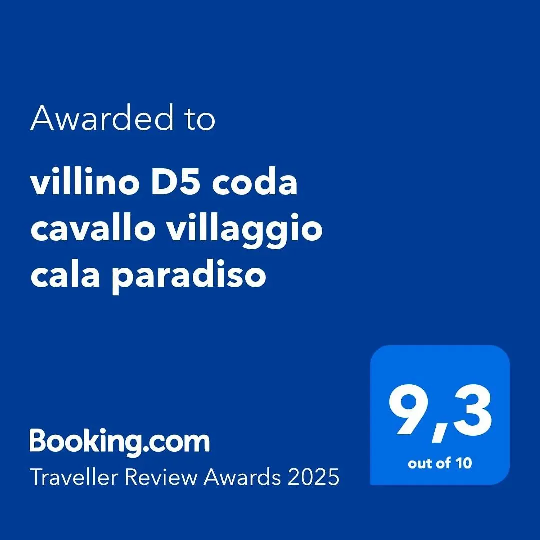 villino D5 coda cavallo villaggio cala paradiso San Teodoro  Casa vacanze San Teodoro (Sardinia)