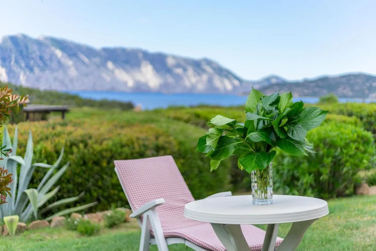 villino D5 coda cavallo villaggio cala paradiso San Teodoro